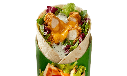 Produktbild Chicken Wrap