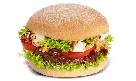 Produktbild Vegan BBQ Burger